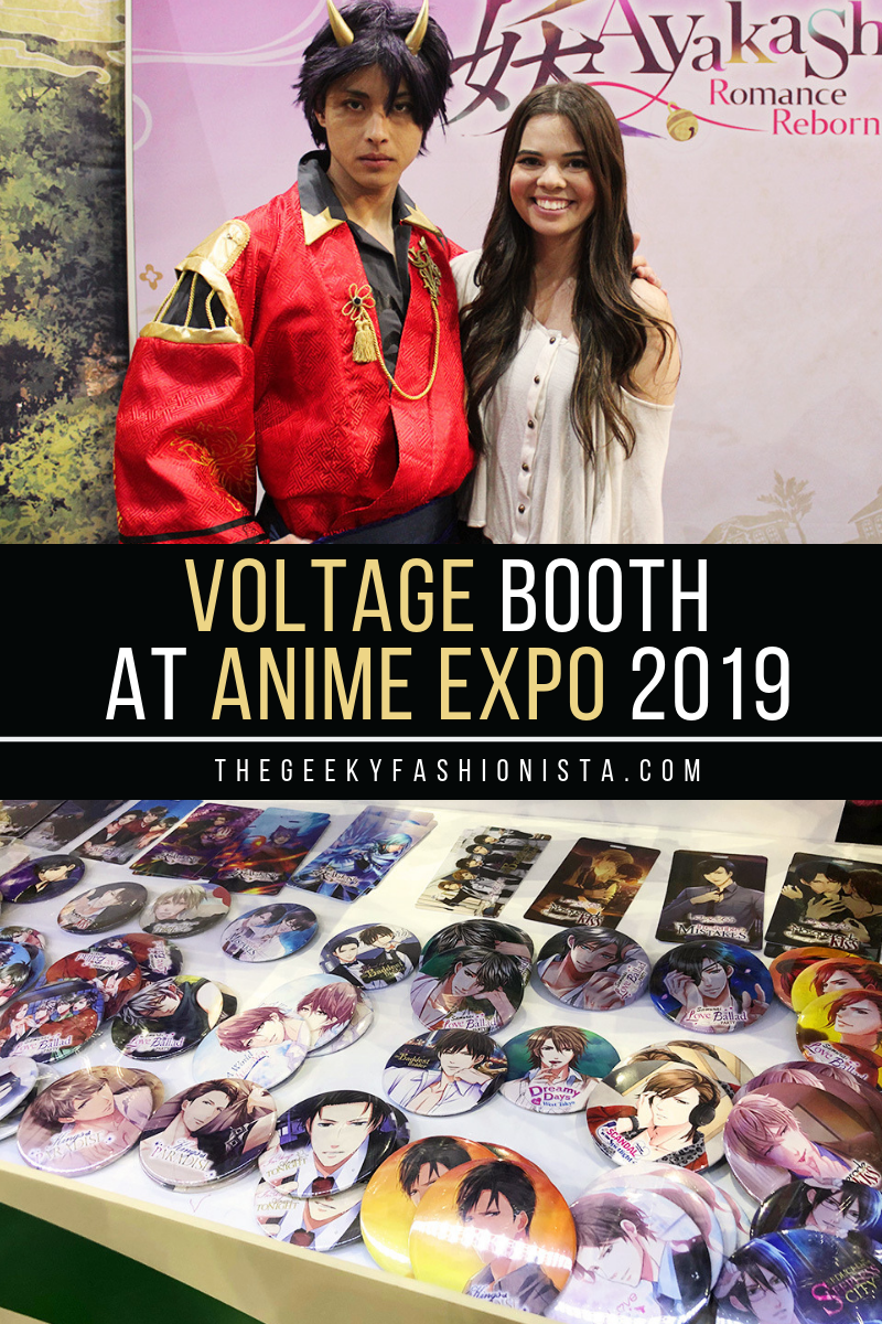 Voltage at Anime Expo 2019 // The Geeky Fashionista