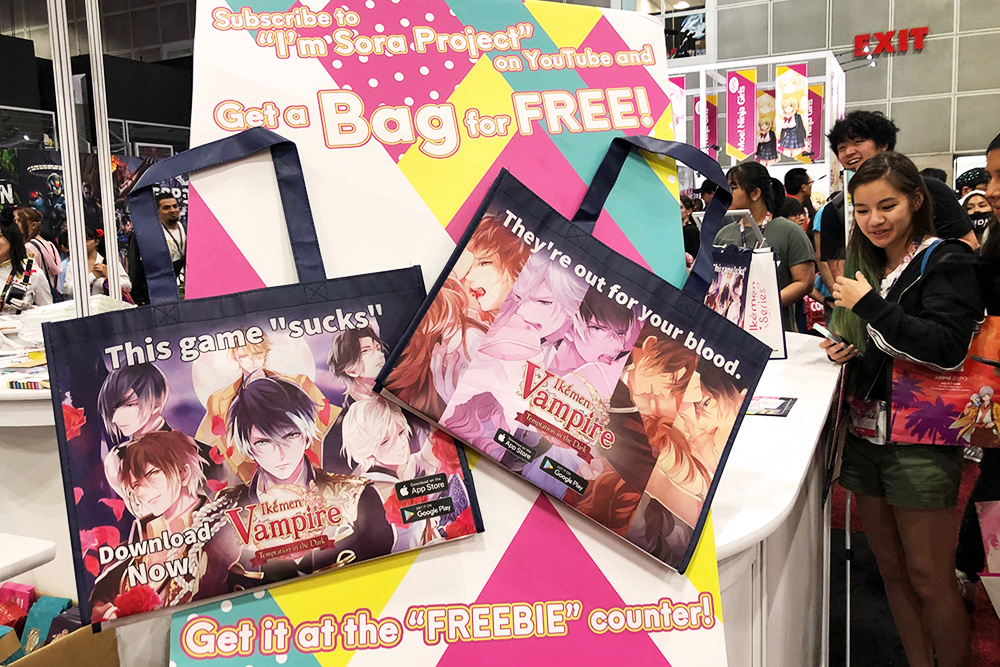 Cybird Booth at Anime Expo 2019 // The Geeky Fashionista