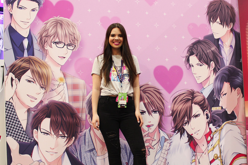 Voltage Booth at Anime Expo 2019 // The Geeky Fashionista