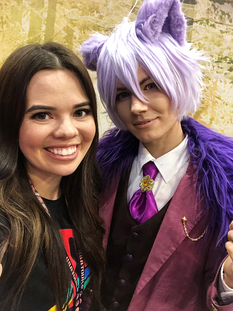 Voltage Booth at Anime Expo 2019 // The Geeky Fashionista