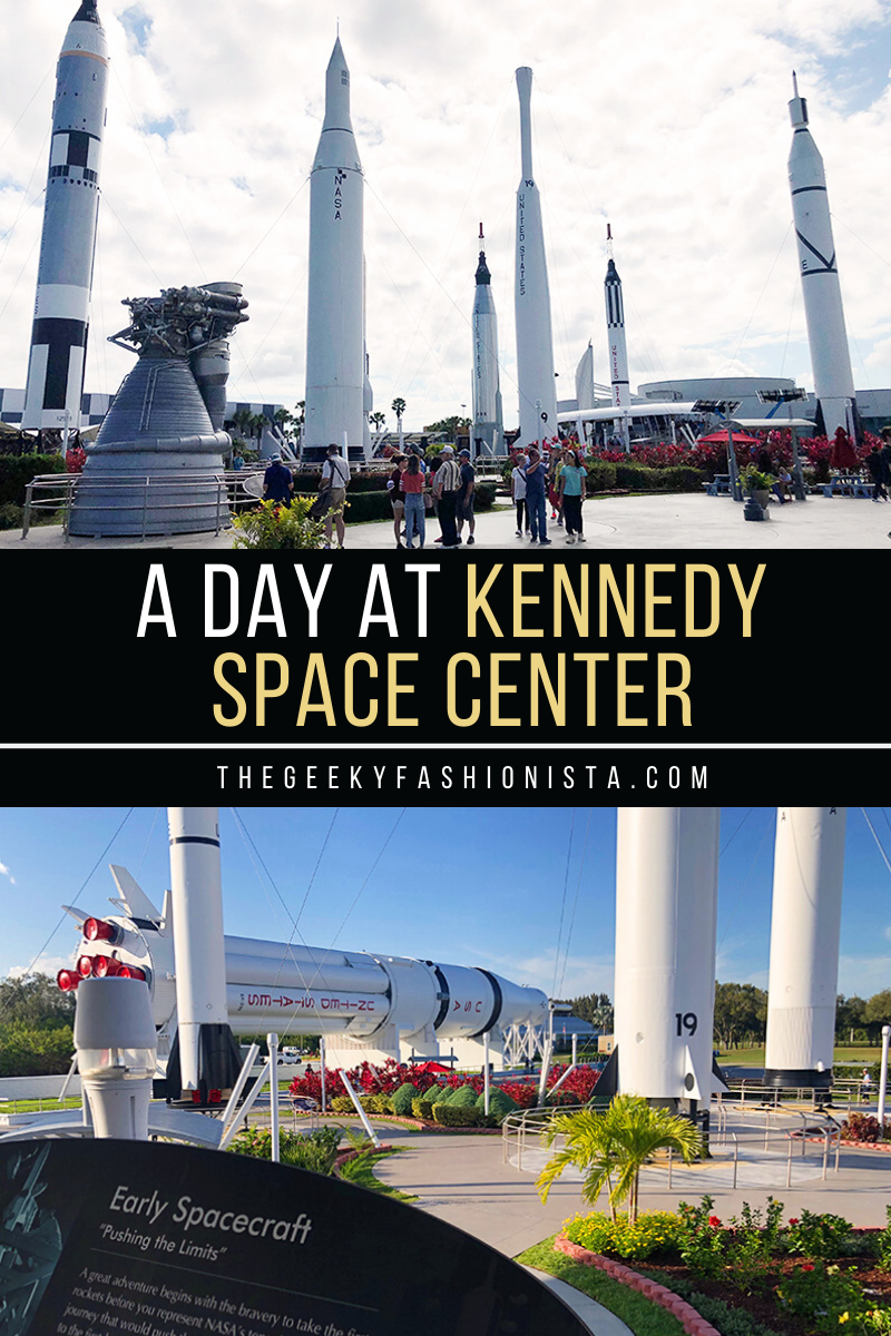 A Day At Kennedy Space Center // The Geeky Fashionista