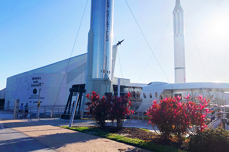 A Day At Kennedy Space Center // The Geeky Fashionista