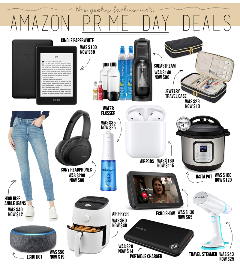 Amazon Prime Day Deals 2020 // The Geeky Fashionista
