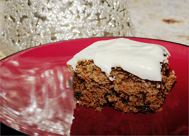 Carrot Cake & Frosting