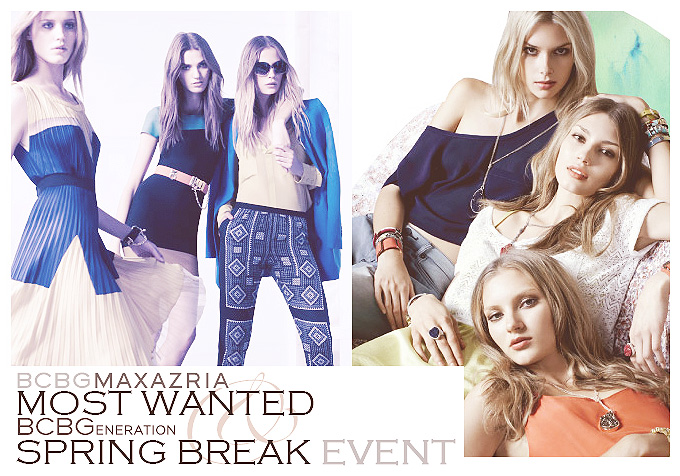 BCBG Most Wanted & Spring Break Events