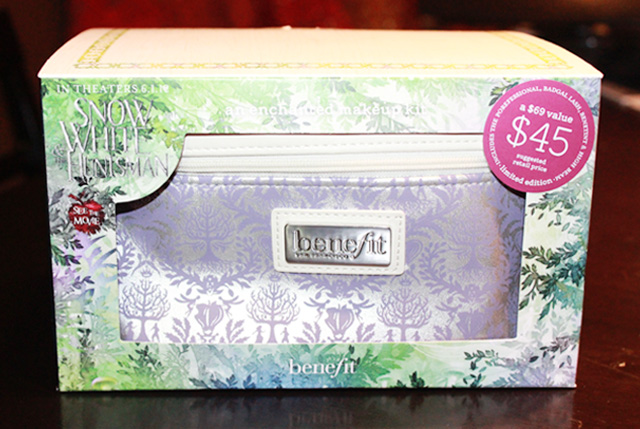 Review: Benefit Snow White and the Huntsman Rare Beauty Kit