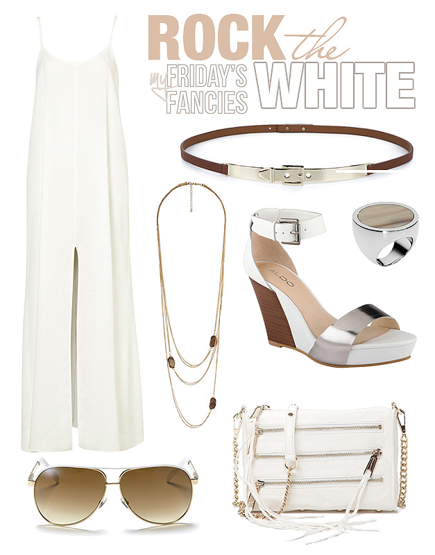 Friday’s Fancies: Rock the White