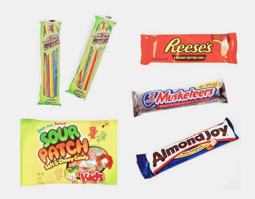 5 Fandom Friday: The Halloween Candy I Always Hope For