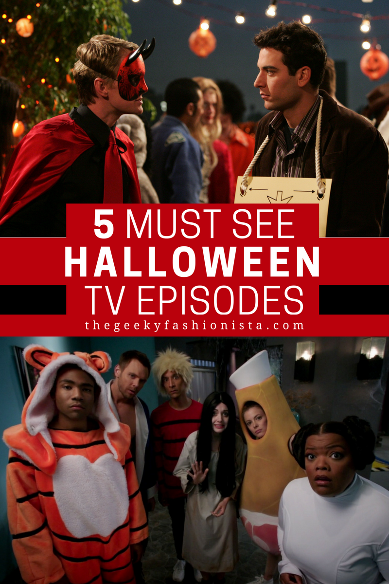 5 Must See Halloween TV Episodes