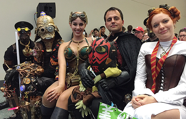 San Diego Comic Con 2015: Day Two