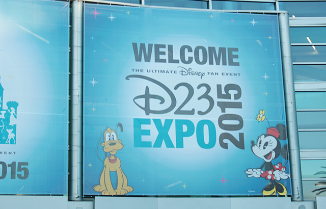 My First D23 Expo - Friday!