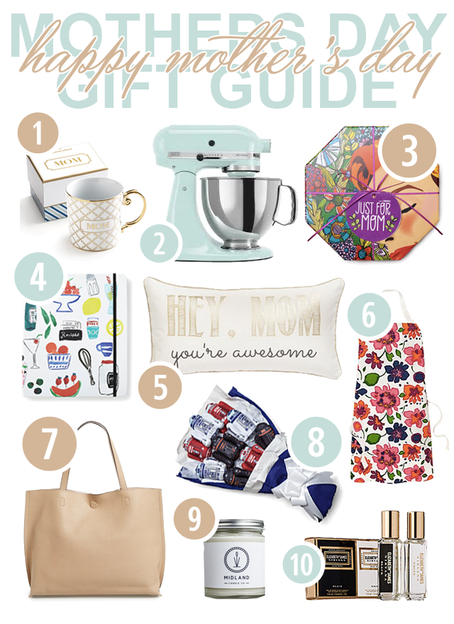 2016 Mother’s Day Gift Guide