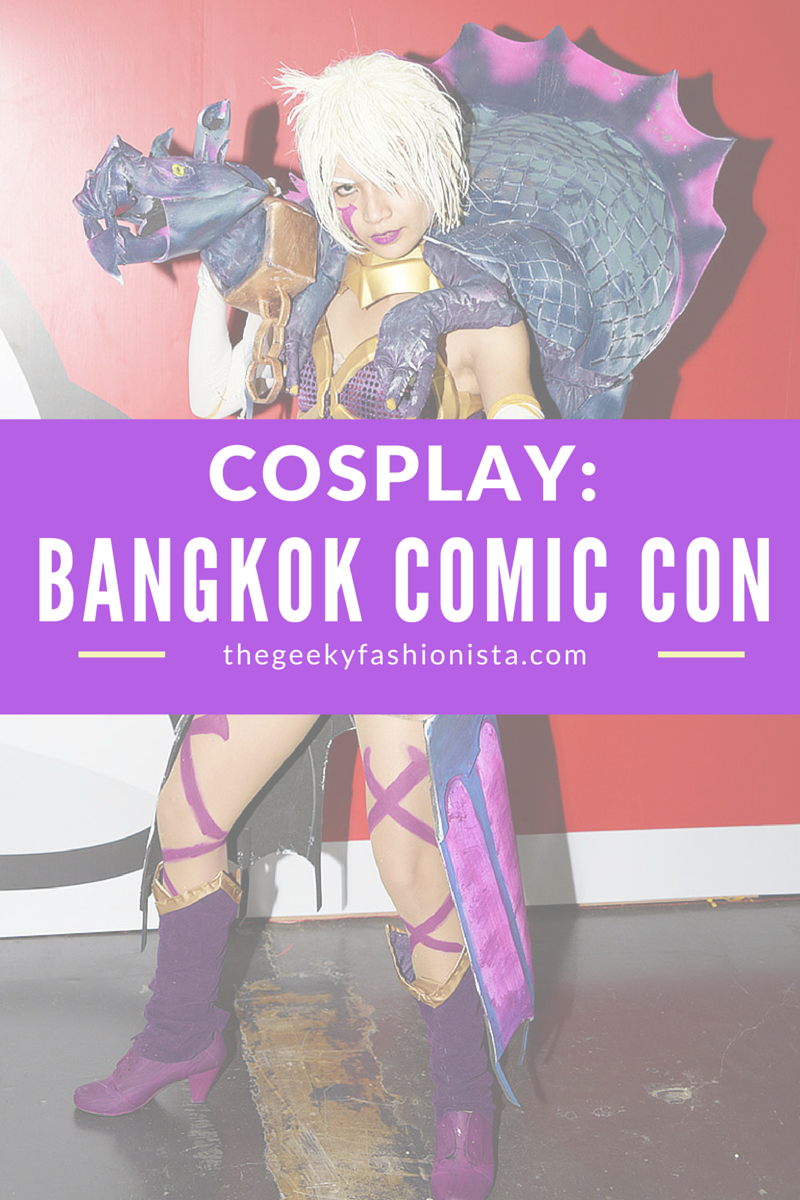 Cosplay: Bangkok Comic Con