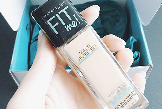 Review: Maybelline FIT Me (Matte + Poreless) Foundation
