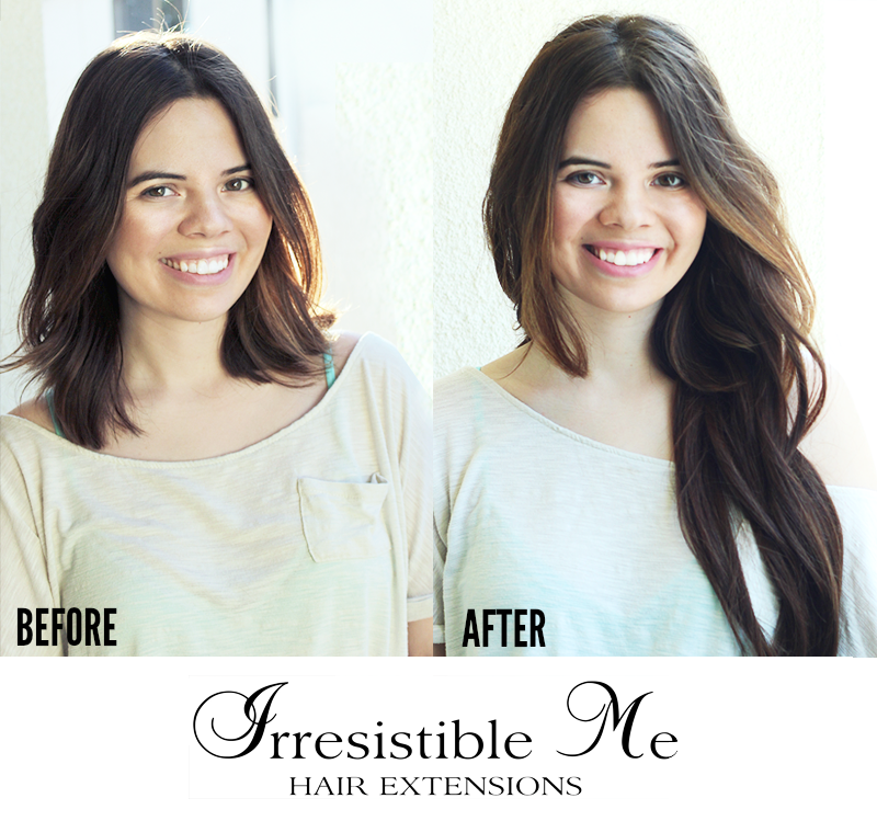 Review: Irresistible Me Hair Extensions - amanda boldly goes