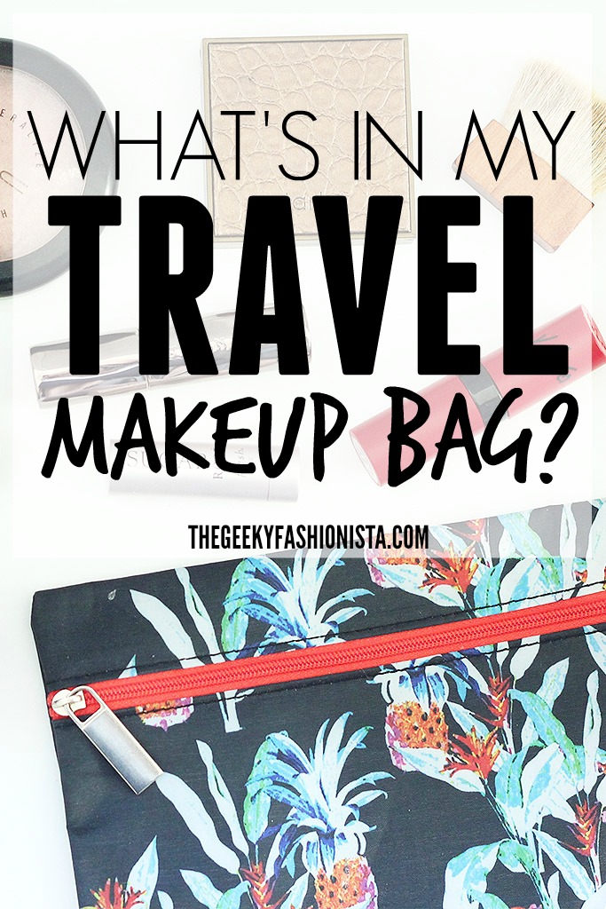 What’s In My Travel Makeup Bag?