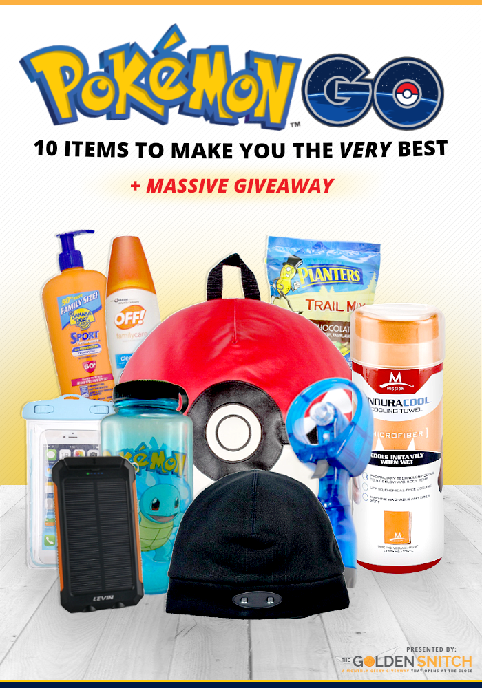 Pokémon Go Trainer Essentials + HUGE Giveaway!