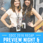 SDCC Preview Night