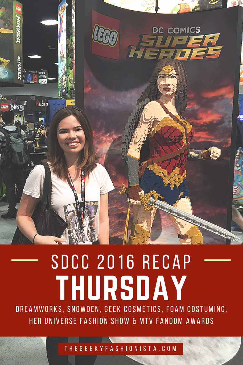 San Diego Comic Con 2016 Thursday Recap