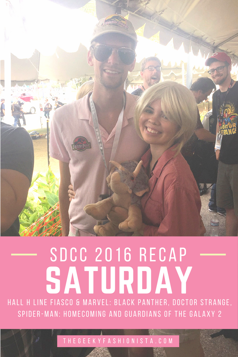 San Diego Comic Con 2016 Saturday Recap