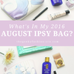 August 2016 Ipsy Bag