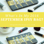 September Ipsy Bag