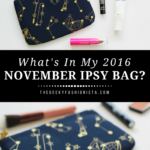 November Ipsy Bag