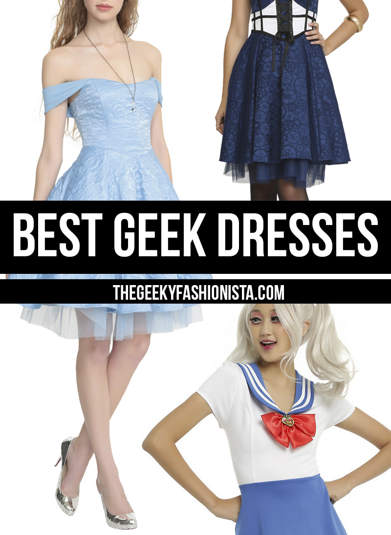 Best Geek Dresses - Part One