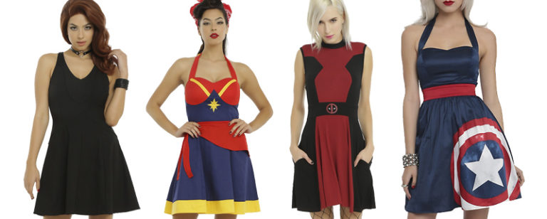 Best Geek Dresses - Part Two - The Geeky Fashionista