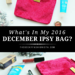 December Ipsy Bag