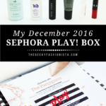 December Play! By Sephora Box