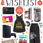 My 2016 Christmas Wishlist