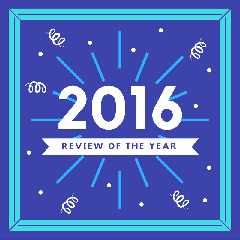 016 Review Of the Year Blog Tag
