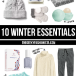 10 Winter Essentials // The Geeky Fashionista