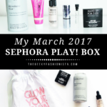 March Sephora Play! Box // The Geeky Fashionista