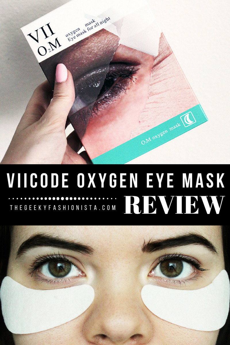 VII Code Oxygen Eye Mask Review
