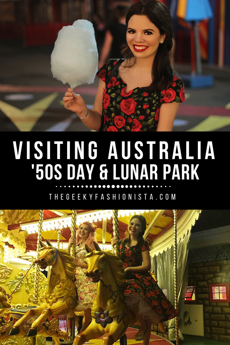 Visiting Australia: '50s Day & Luna Park