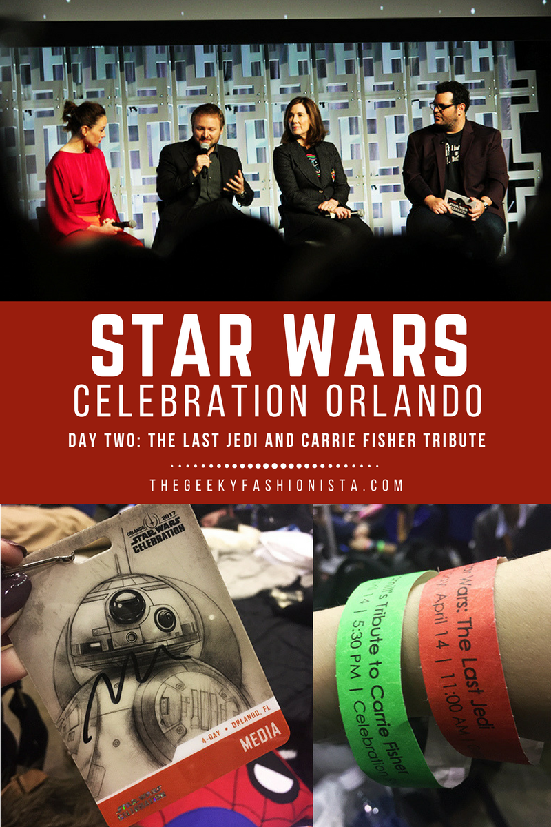 Star Wars Celebration Orlando: The Last Jedi