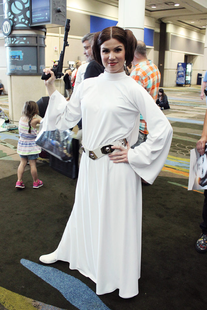 Star Wars Celebration Orlando Cosplay - amanda boldly goes