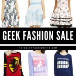 Geek Fashion Hot Topic 40% Off Sale // The Geeky Fashionista