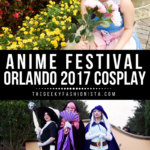Anime Festival Orlando 2017 Cosplay // The Geeky Fashionista