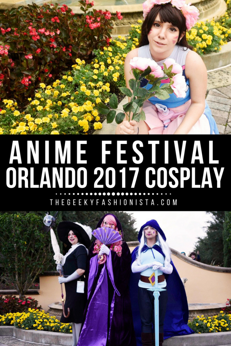 Anime Festival Orlando 2017 Cosplay - amanda boldly goes