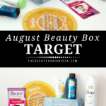 August 2017 Target Beauty Box // The Geeky Fashionista