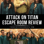 Attack On Titan Escape Room Review // The Geeky Fashionista