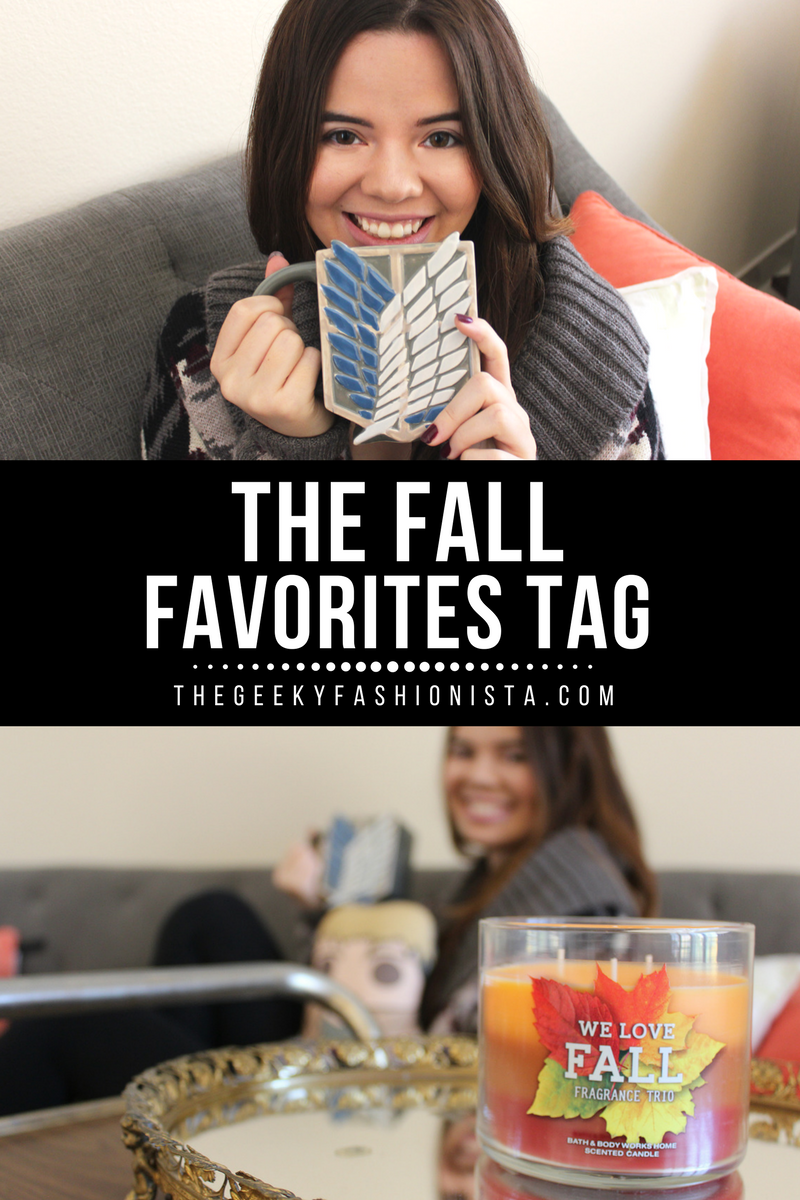 The Fall Favorites Tag