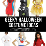 Geeky Halloween Costume Ideas // The Geeky Fashionista