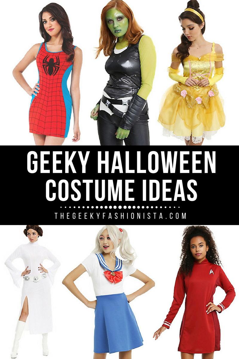 Geeky Halloween Costume Ideas