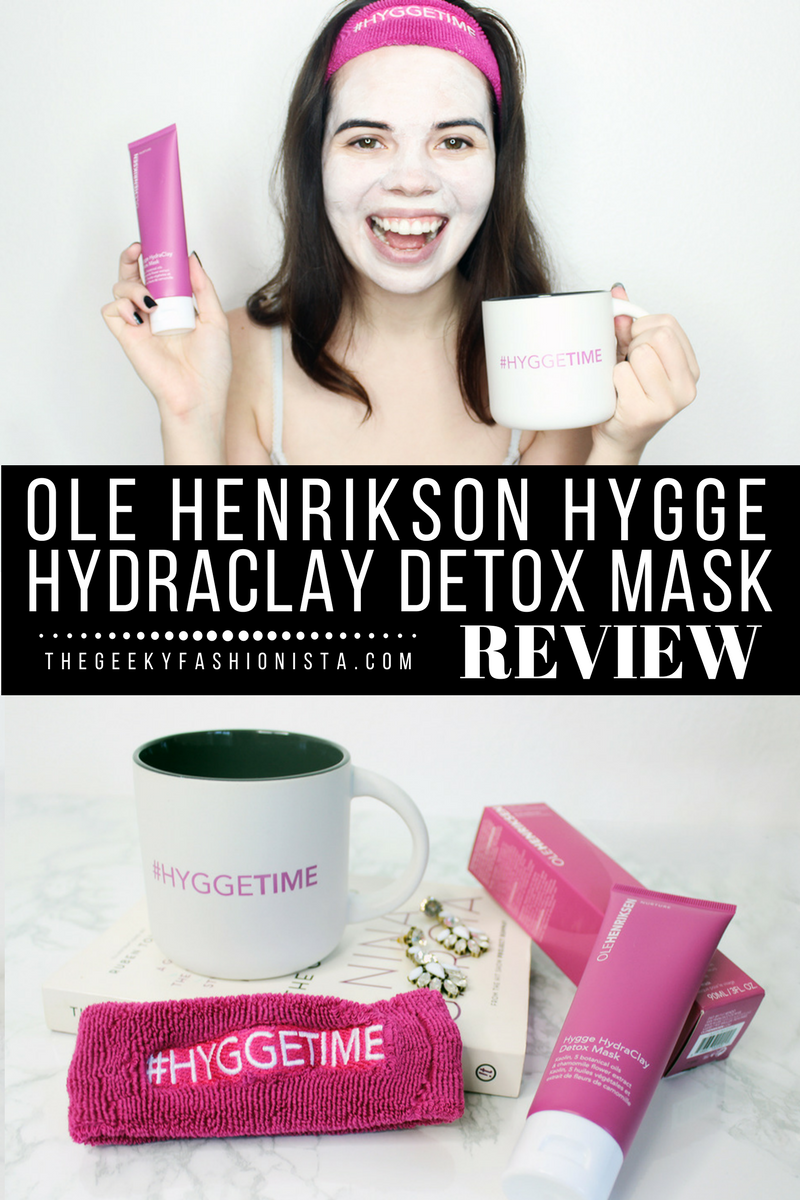 Ole Henriksen Hygge HydraClay Detox Mask Review