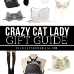 Crazy Cat Lady Gift Guide // The Geeky Fashionista