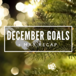 December Goals 2017 // The Geeky Fashionista